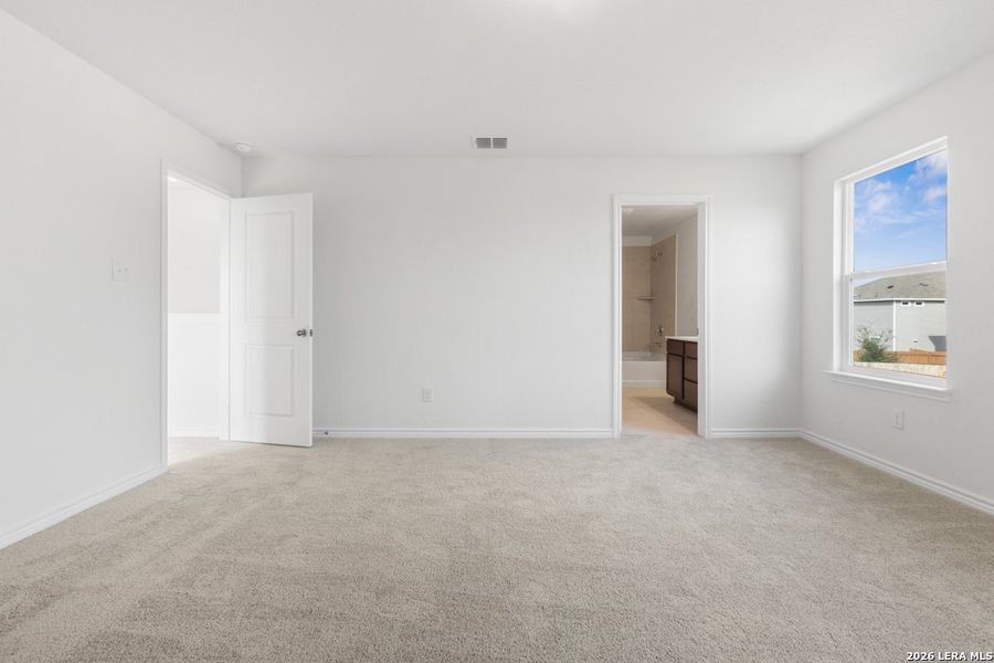 Spacious, unfurnished interior of a new home in Southton Cove, Elmendorf (Image 16). Spacious, unfurnished interior of a new home in Southton Cove, Elmendorf (Image 16).