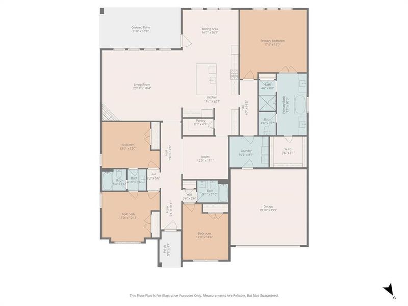 2D floor plan layout of this home in Sweetgrass, Haslet, TX (Image 5). 2D floor plan layout of this home in Sweetgrass, Haslet, TX (Image 5).