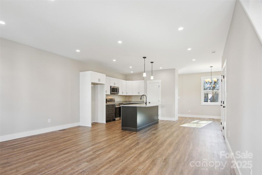 Spacious, unfurnished interior of a new home in , Asheville (Image 13).