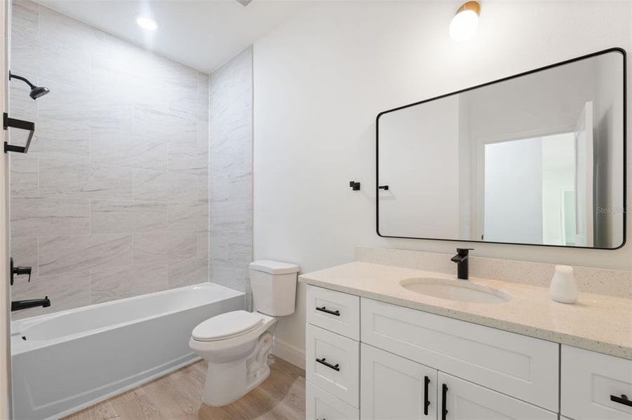 Furnished interior view inside a new home in , Ocala (Image 10).