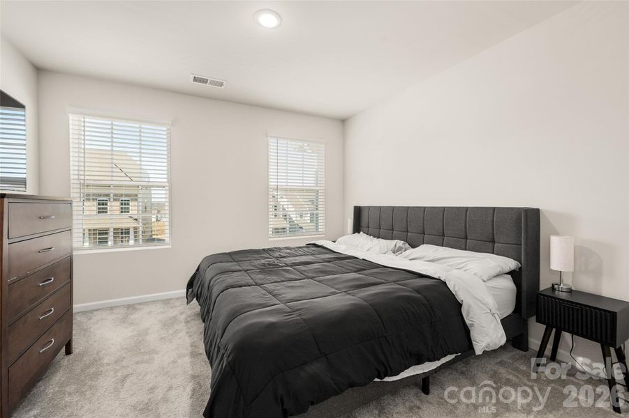 Furnished interior view inside a new home in , Fort Mill (Image 13).