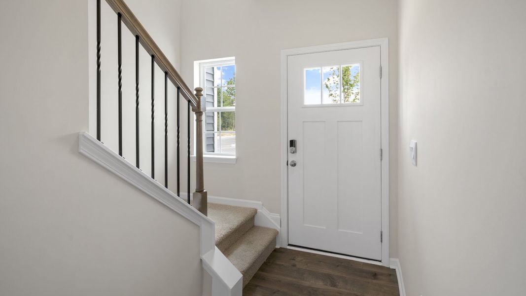 Image 28 of a home in Clock Road Townhomes.