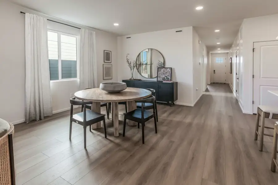 Furnished interior view inside a new home in Bloom, Fort Collins (Image 11).