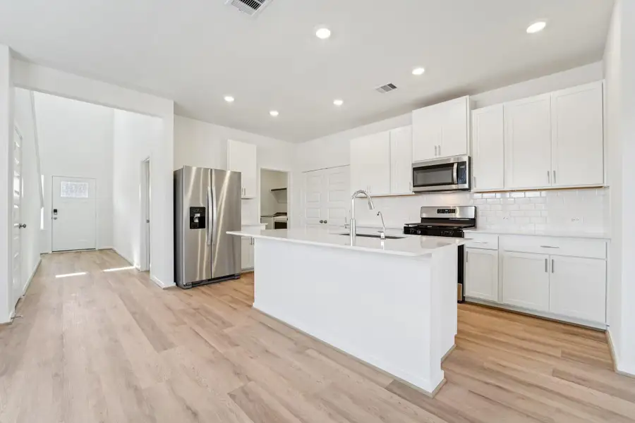 Photo is not of the actual home, but is an inspirational photo of builder’s model home and may depict options, furnishings, and/or decorator features that are not included