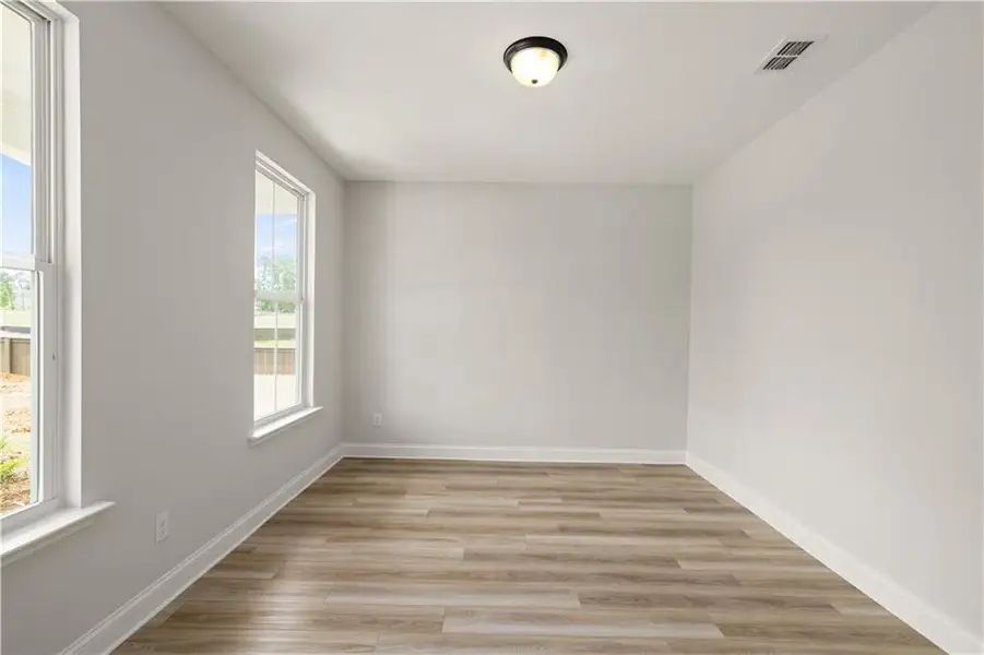 Spacious, unfurnished interior of a new home in Austin Springs, Bethlehem (Image 34). Spacious, unfurnished interior of a new home in Austin Springs, Bethlehem (Image 34).