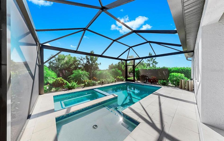 Exterior details and patio area of a home in , Sarasota (Image 3).