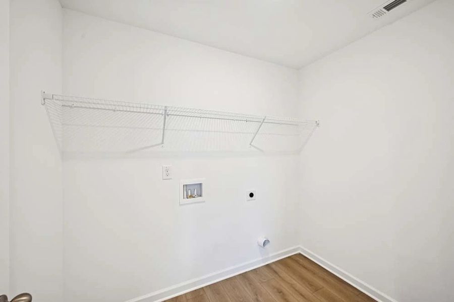 Sample Photo: Laundry Room