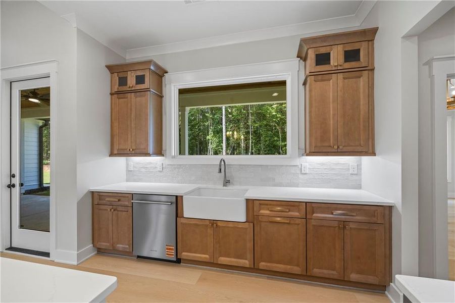 Furnished interior view inside a new home in , Covington (Image 11).
