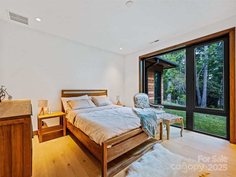 Furnished interior view inside a new home in , Brevard (Image 9).