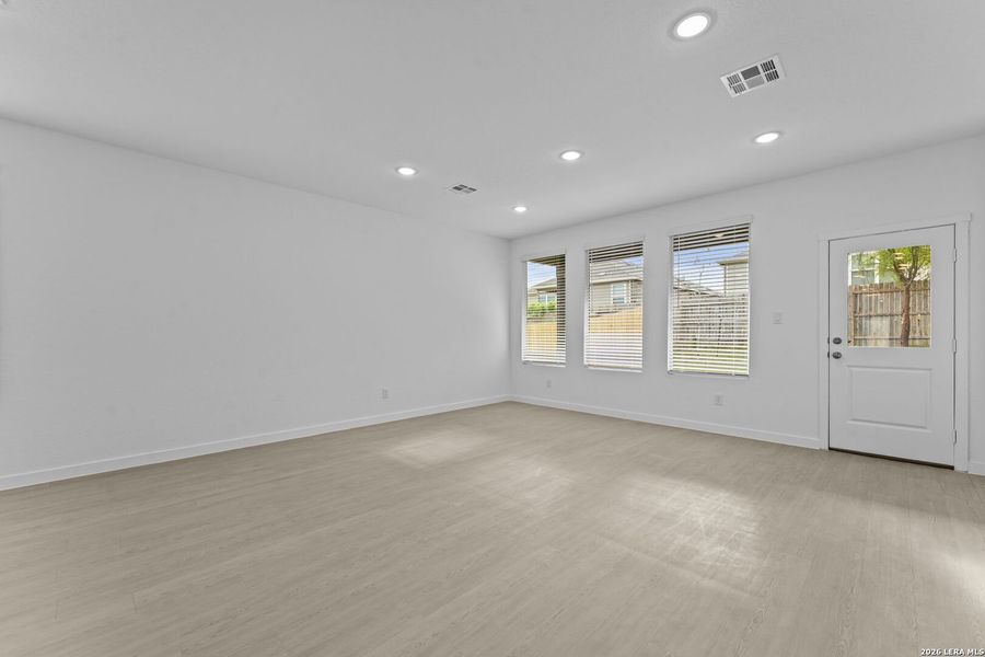 Spacious, unfurnished interior of a new home in Grace Valley, Marion (Image 21). Spacious, unfurnished interior of a new home in Grace Valley, Marion (Image 21).