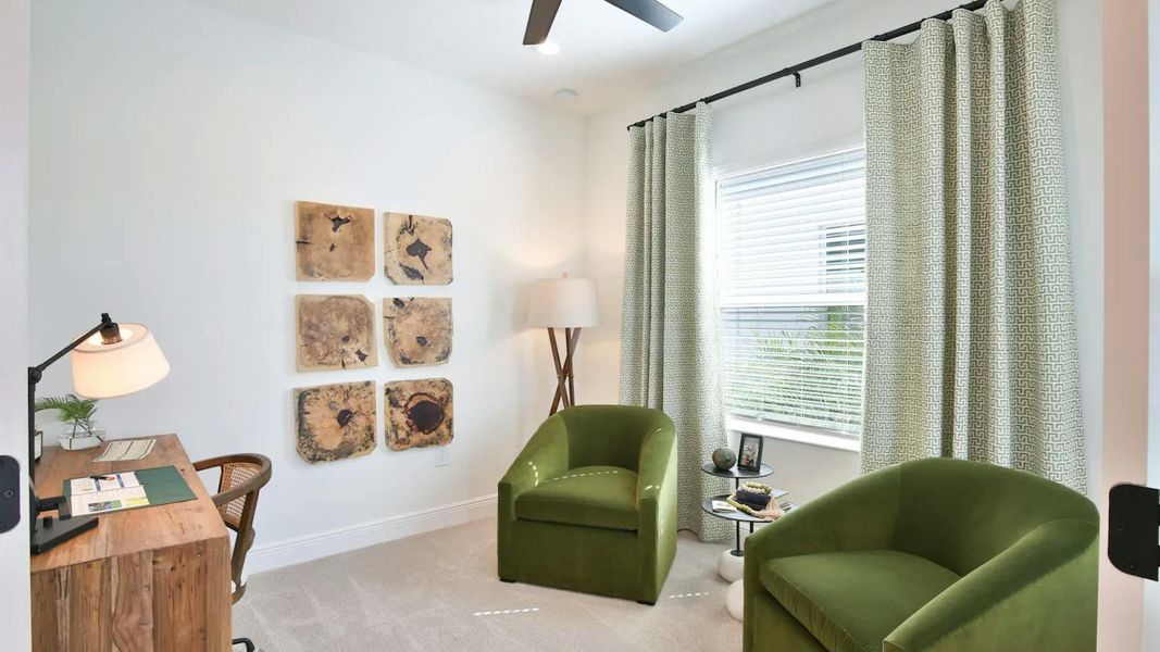 Furnished interior view inside a new home in Boca Royale Golf & Country Club Real Estate and Homes for Sale in Englewood, FL - Neal Communities, Englewood (Image 6). Furnished interior view inside a new home in Boca Royale Golf & Country Club Real Estate and Homes for Sale in Englewood, FL - Neal Communities, Englewood (Image 6).