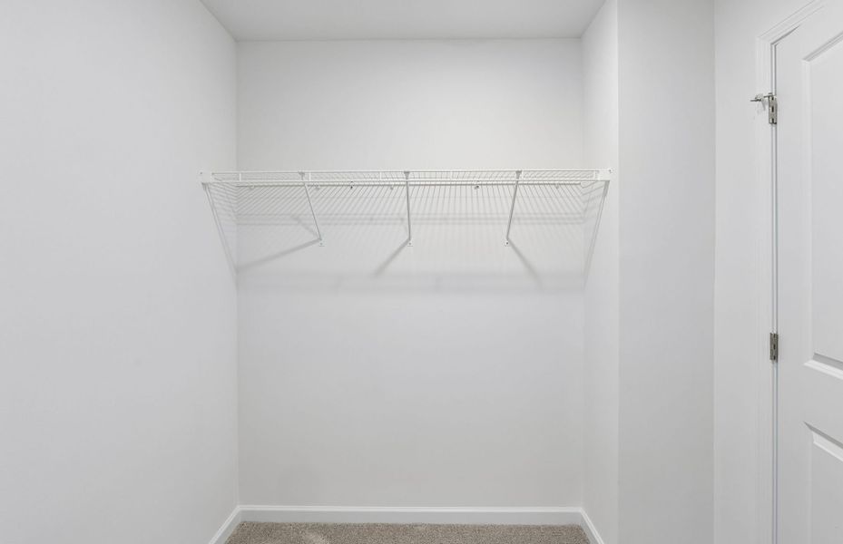 Spacious, unfurnished interior of a new home in Independence at Carter's Station, Columbia (Image 38).