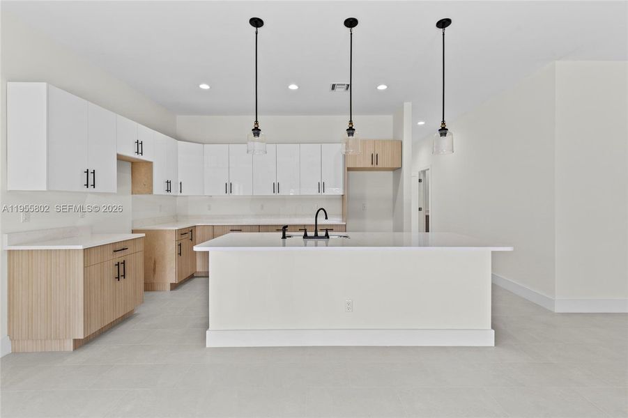 Furnished interior view inside a new home in , Port St. Lucie (Image 7).