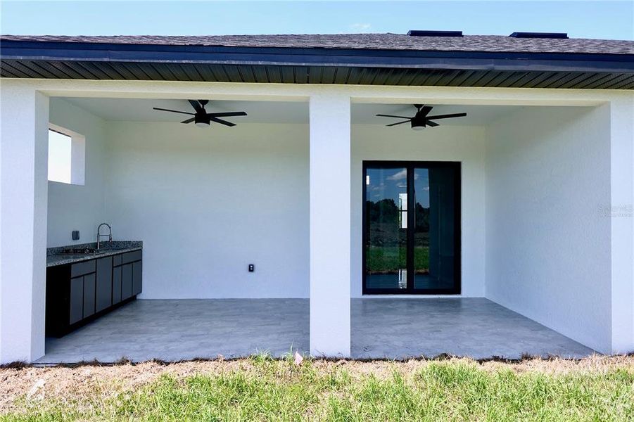 Exterior details and patio area of a home in , Lehigh Acres (Image 27). Exterior details and patio area of a home in , Lehigh Acres (Image 27).