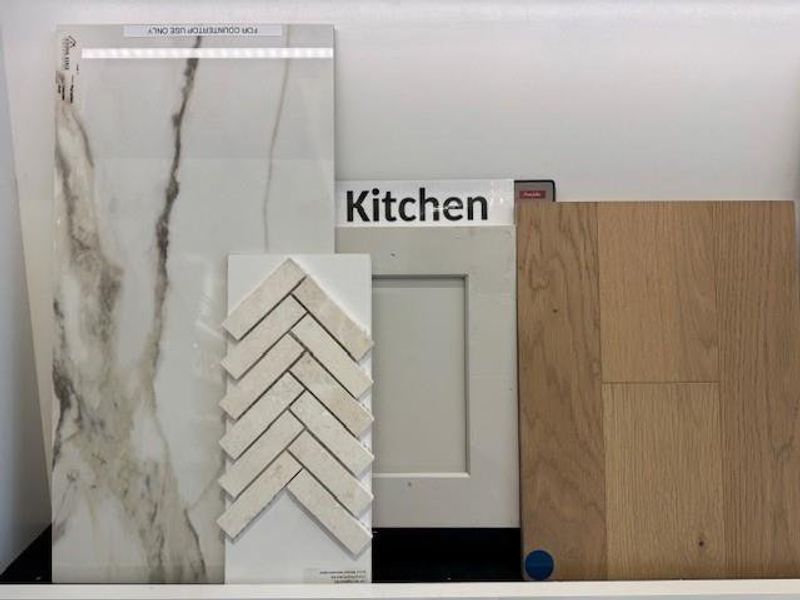 Kitchen Design Center Selections.