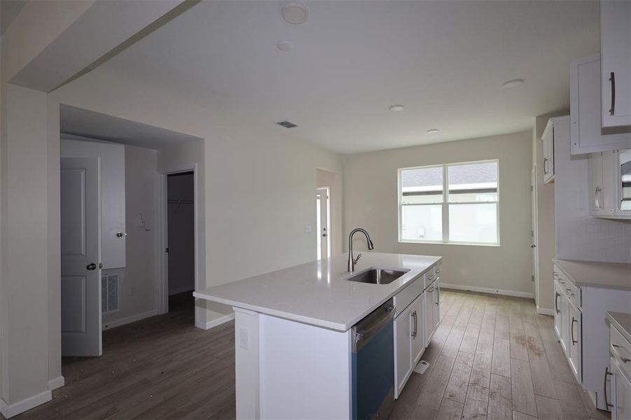 Furnished interior view inside a new home in Center Lake on the Park, St. Cloud (Image 6).