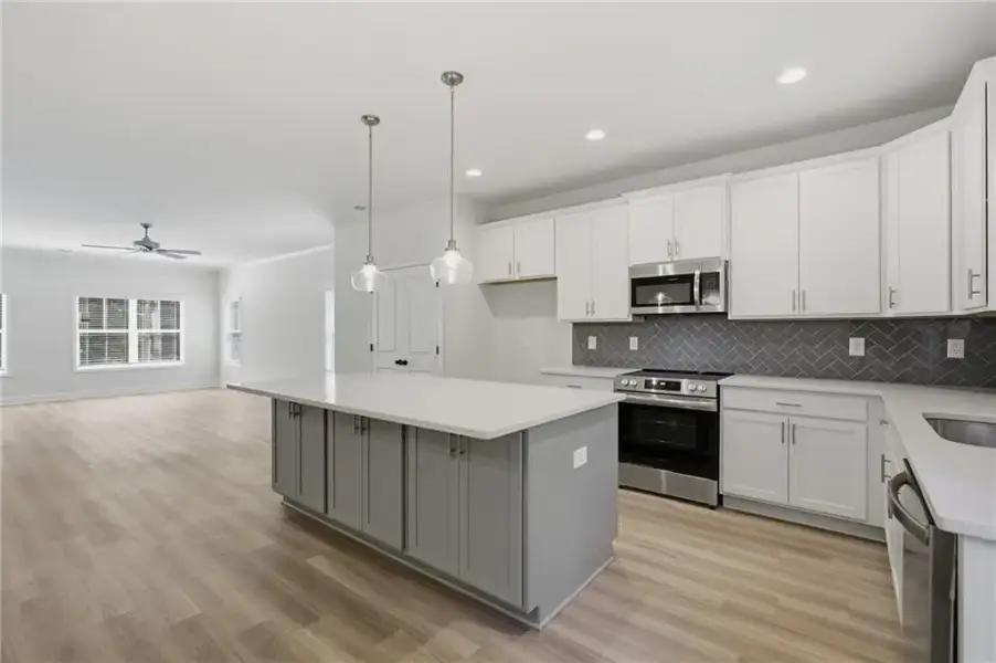 Furnished interior view inside a new home in , Mableton (Image 4).