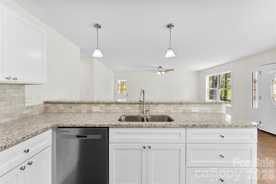 Furnished interior view inside a new home in , Bessemer City (Image 7).