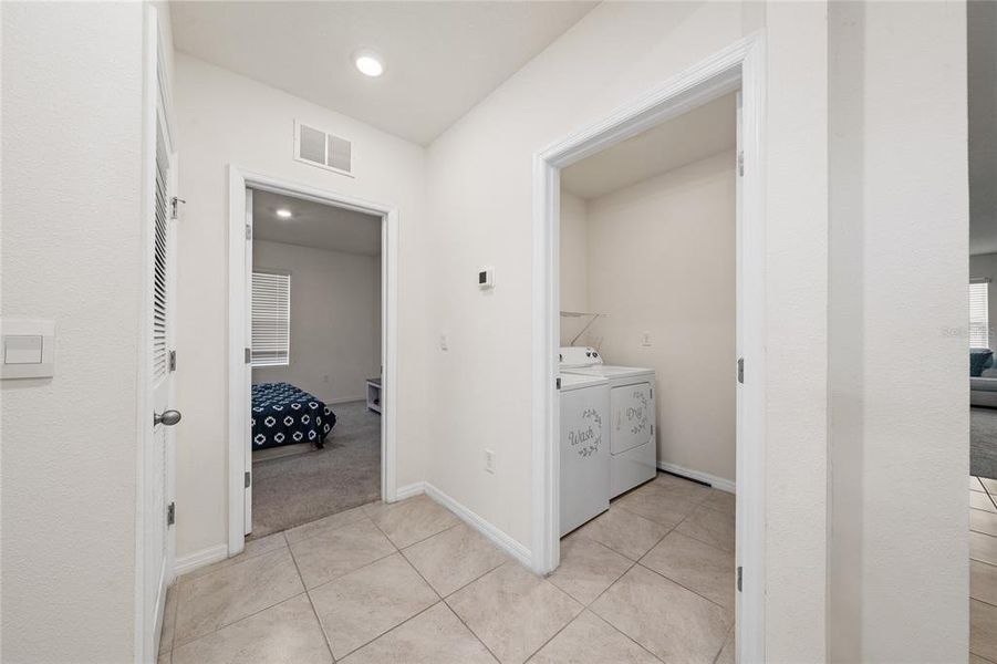 Furnished interior view inside a new home in , Haines City (Image 17).