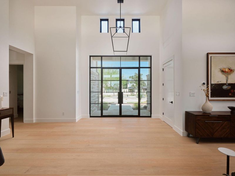 Spacious, unfurnished interior of a new home in , Georgetown (Image 22). Spacious, unfurnished interior of a new home in , Georgetown (Image 22).