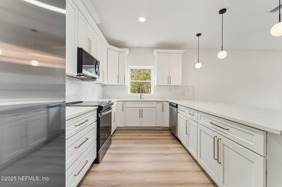 Furnished interior view inside a new home in , Hastings (Image 6).