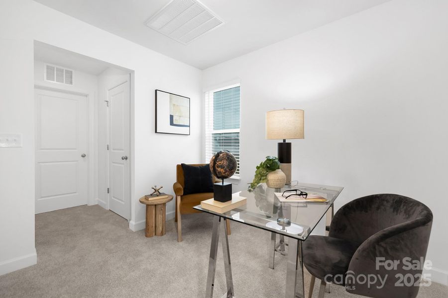 Furnished interior view inside a new home in , New London (Image 12).