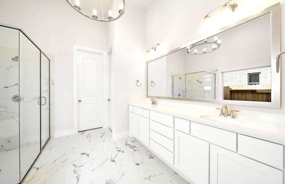 Representative furnished interior of a home built from the 3326AU by Ravenna Homes in Audubon 60′, Magnolia (Image 13).