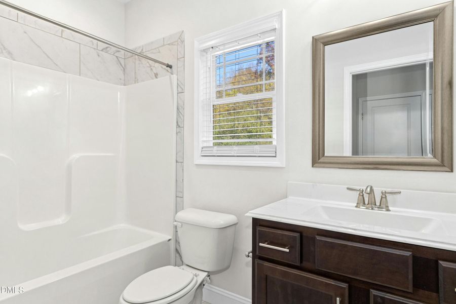 downstairs full bath