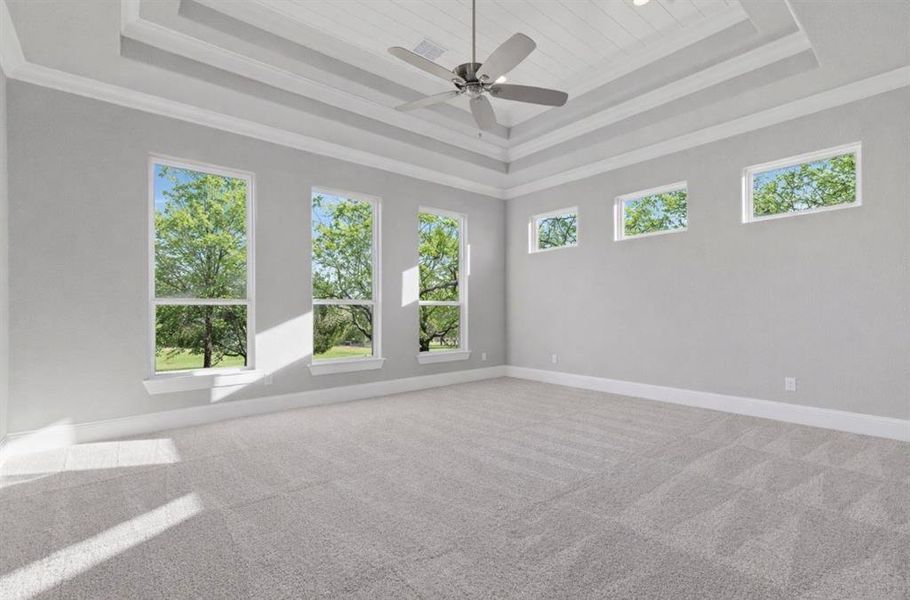 Spacious, unfurnished interior of a new home in , Weatherford (Image 35).