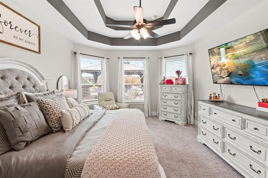 Furnished interior in a model home at Lago Mar – 50' in Texas City (Image 20). Furnished interior in a model home at Lago Mar – 50' in Texas City (Image 20).