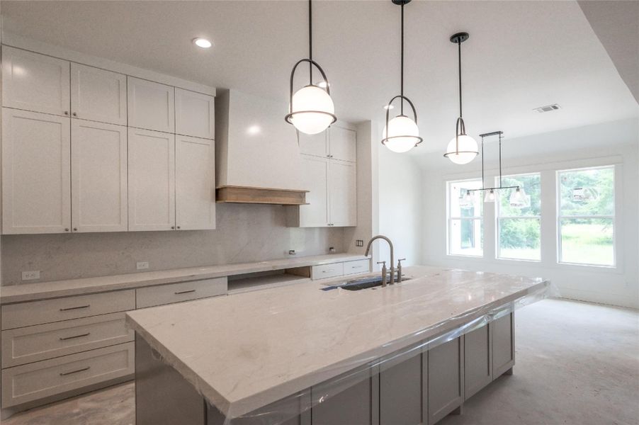 Furnished interior view inside a new home in , Montgomery (Image 10). Furnished interior view inside a new home in , Montgomery (Image 10).