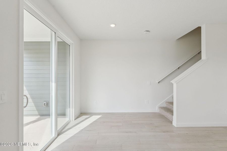 Spacious, unfurnished interior of a new home in Parkside at Shearwater, St. Augustine (Image 20).