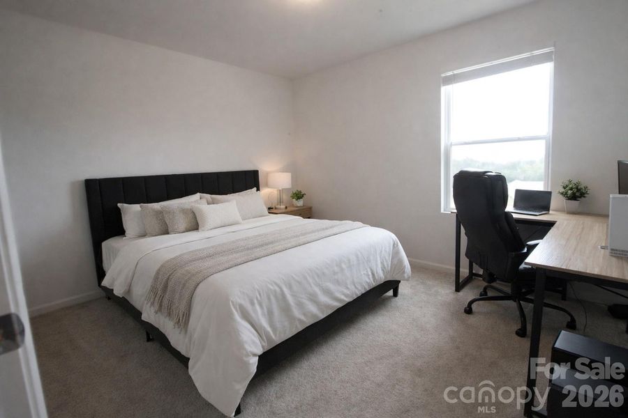 Furnished interior view inside a new home in Edgewater Lakeview On Your Lot, Lancaster (Image 12).