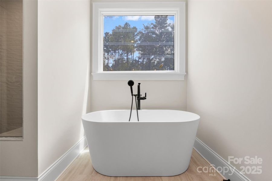 Furnished interior view inside a new home in , Clover (Image 13).