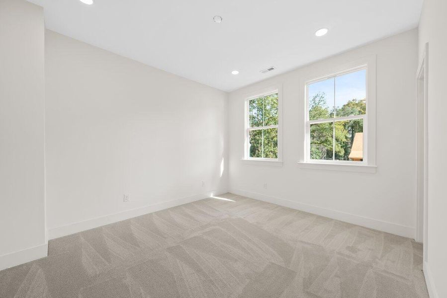 Spacious, unfurnished interior of a new home in , Awendaw (Image 29).