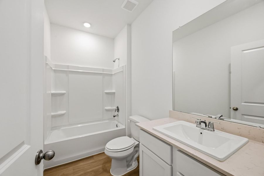 Furnished interior view inside a new home in Maple Woods, Hockley (Image 6).