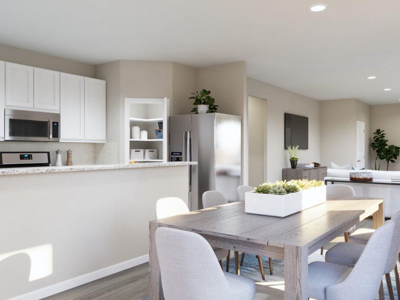 Photos are a representation of the floor plan. Options and interior selections will vary.