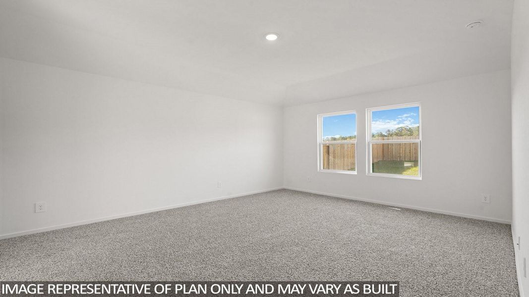 Spacious, unfurnished interior of a new home in Grand Pines, Magnolia (Image 13).