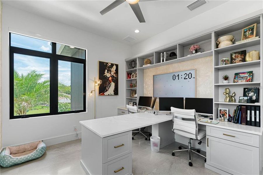Furnished interior view inside a new home in , Tampa (Image 6).