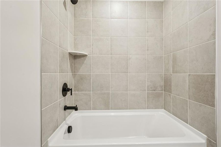 Close-up of interior finishes inside a home in Hemingway - Reserve Series, Cumming (Image 23).