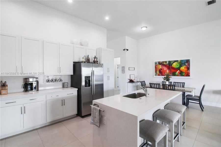 Furnished interior view inside a new home in , Homestead (Image 31).