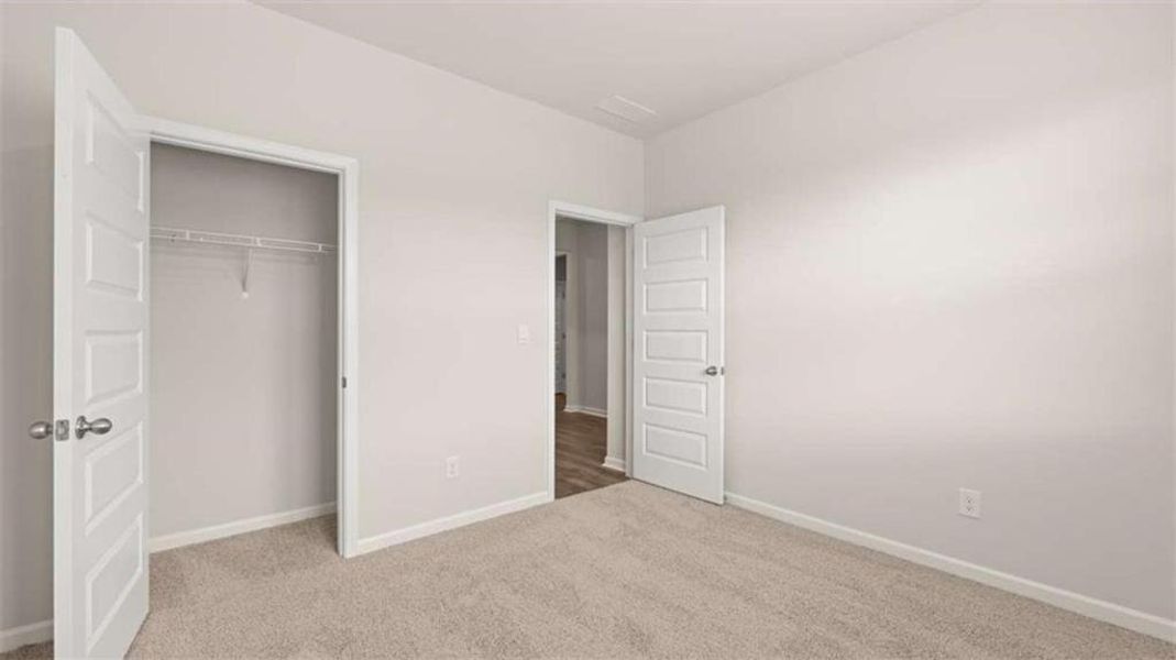 Spacious, unfurnished interior of a new home in WillowBrook, Winder (Image 31).