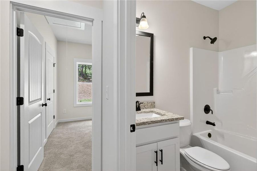 Furnished interior view inside a new home in , Cedartown (Image 13).