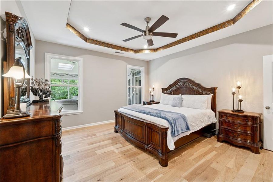 Furnished interior view inside a new home in Poplar Place, Dallas (Image 7).