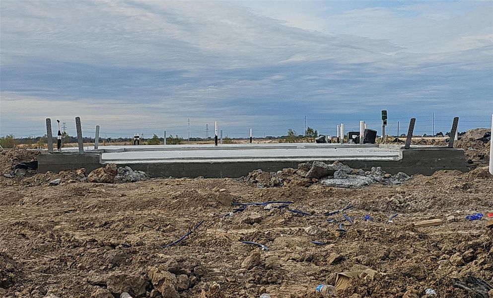 Site preparation for new homesites in Creekland Village at Bridgeland, Cypress (Image 22). Site preparation for new homesites in Creekland Village at Bridgeland, Cypress (Image 22).