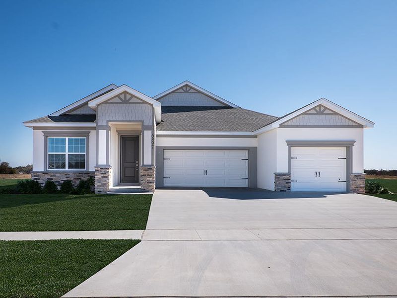 Welcome home to the Monroe by Highland Homes! Welcome home to the Monroe by Highland Homes!