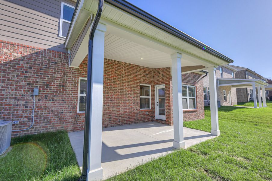 *Photo of actual home.