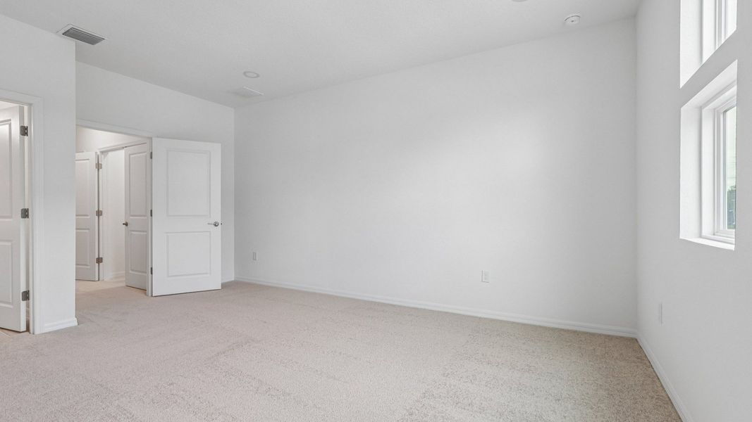 The Primary Bedroom