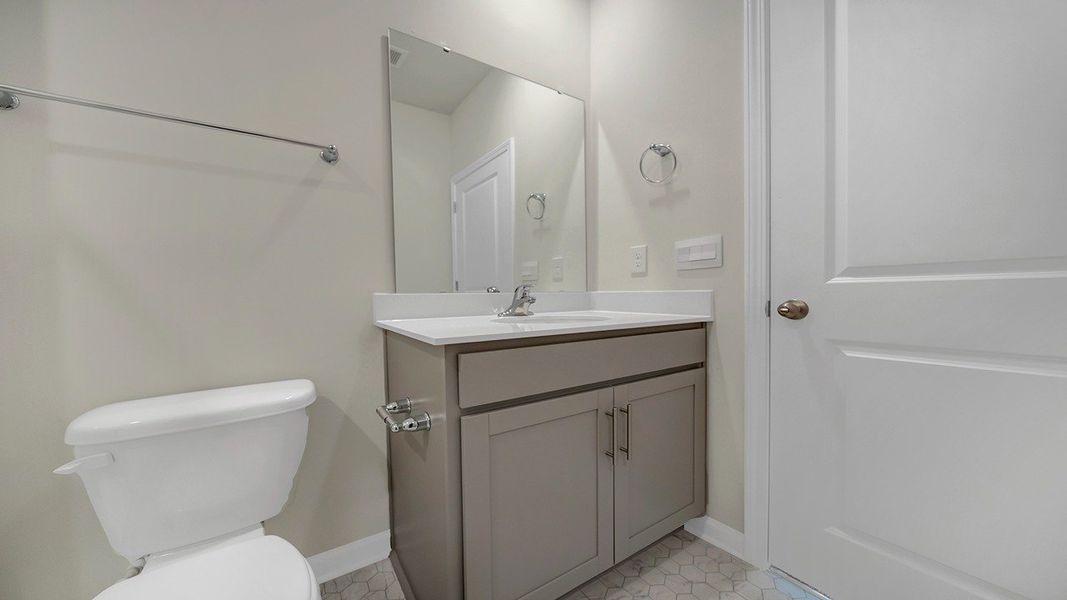 Furnished interior view inside a new home in Grand Oaks, Columbia (Image 15). Furnished interior view inside a new home in Grand Oaks, Columbia (Image 15).