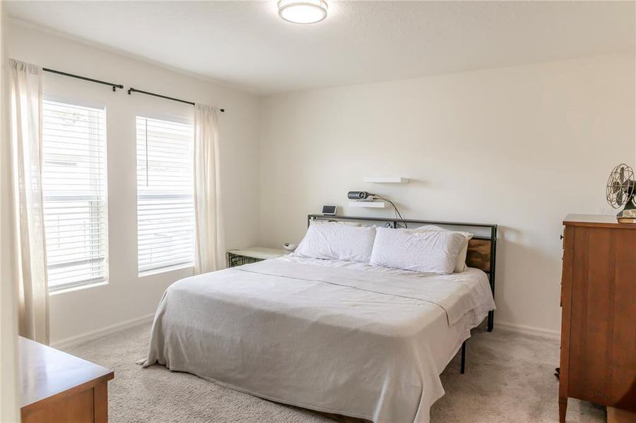 Furnished interior view inside a new home in Eagle Hammock, Eagle Lake (Image 12).